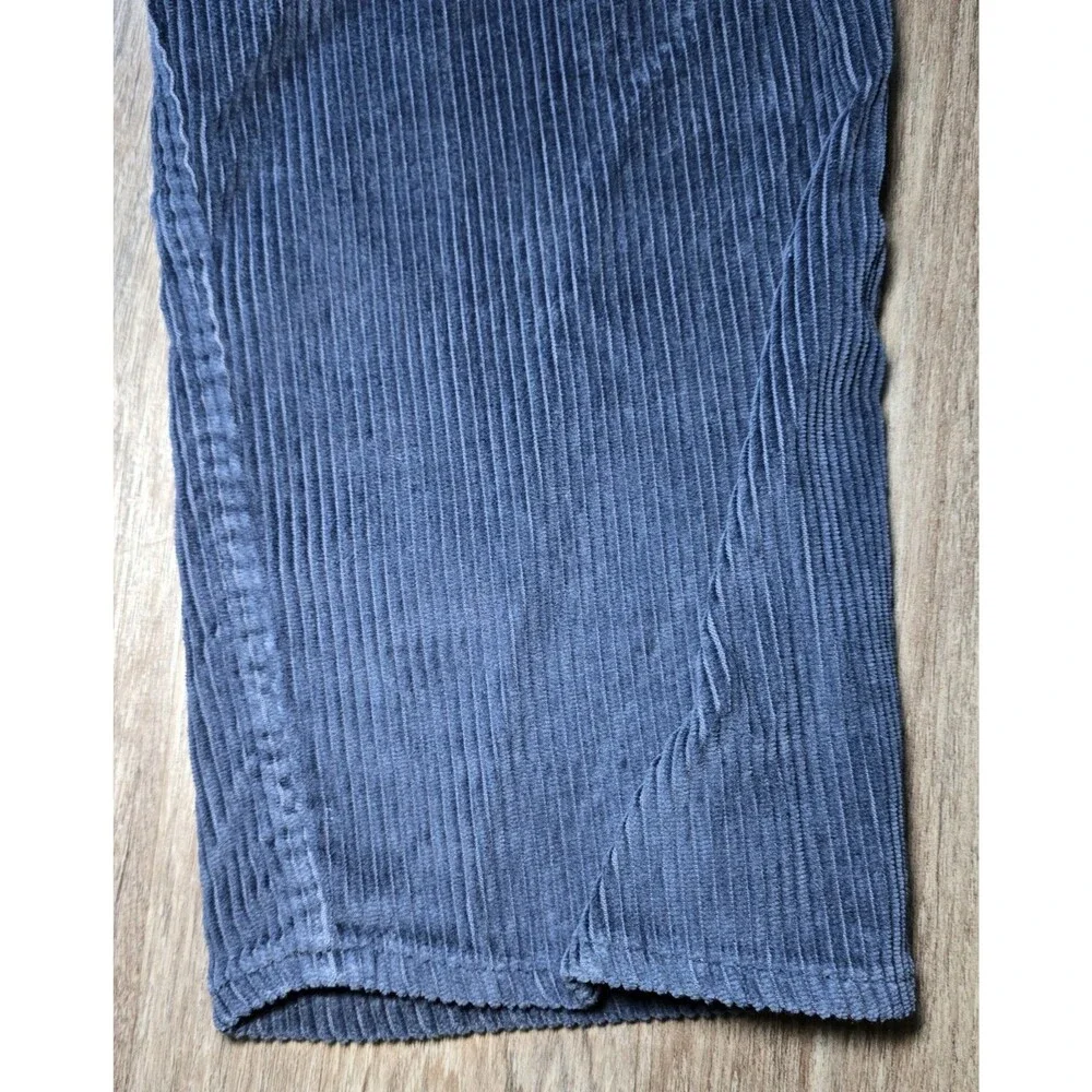 Vintage Arizona Jean Co Corduroy Pants Mens 32x30* Baggy Fit Blue '99 Y2K Grunge